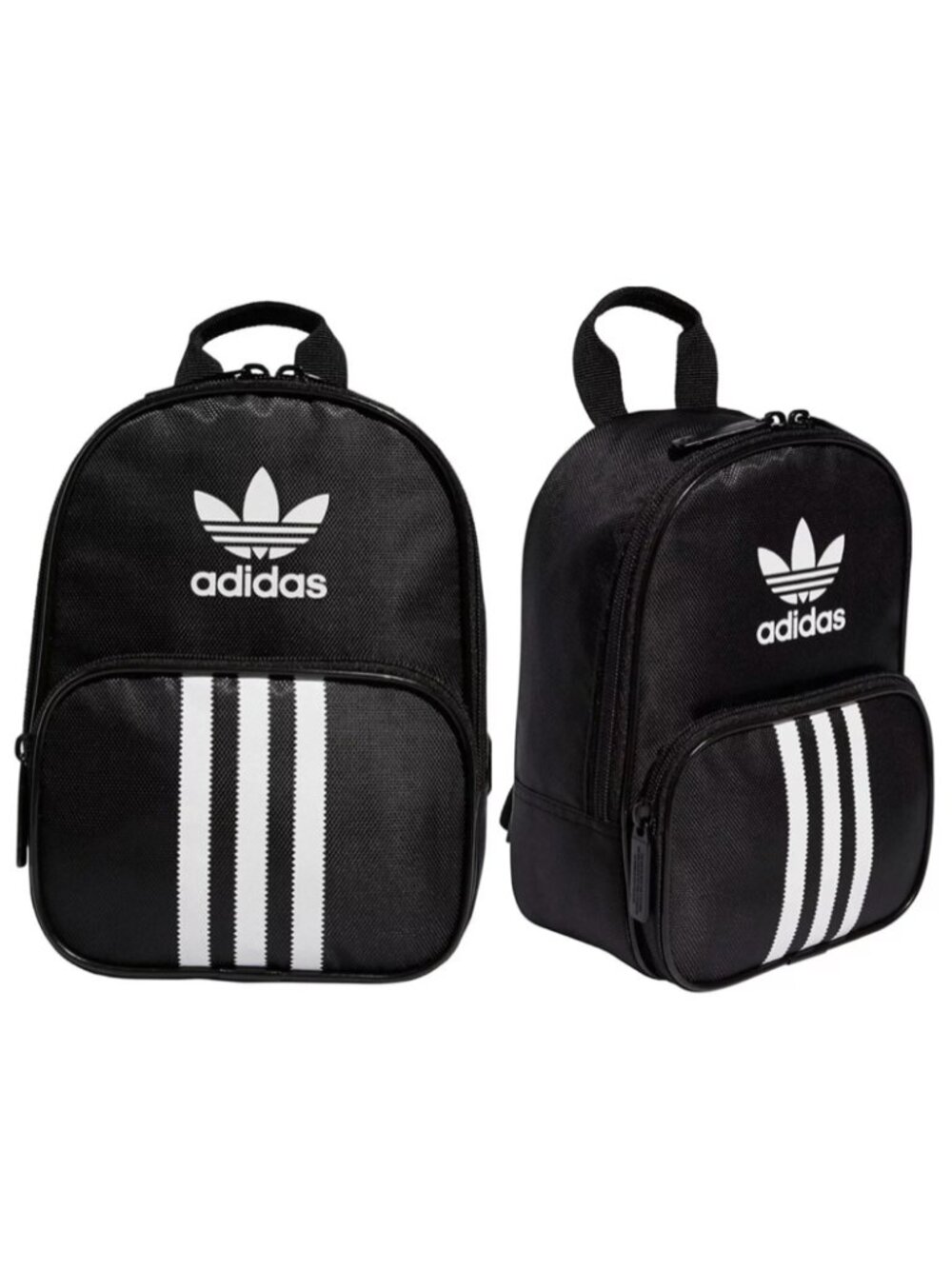 (NWOT) Adidas Originals Santiago Mini Backpack (Black/White)